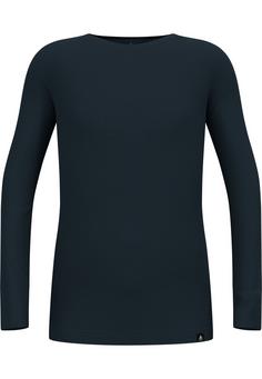 Odlo ACTIVE WARM KIDS Funktionsshirt Kinder dark sapphire(20731)