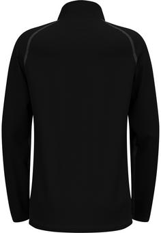 Rückansicht von Odlo RIGI KIDS Fleecepullover Kinder black(15000)