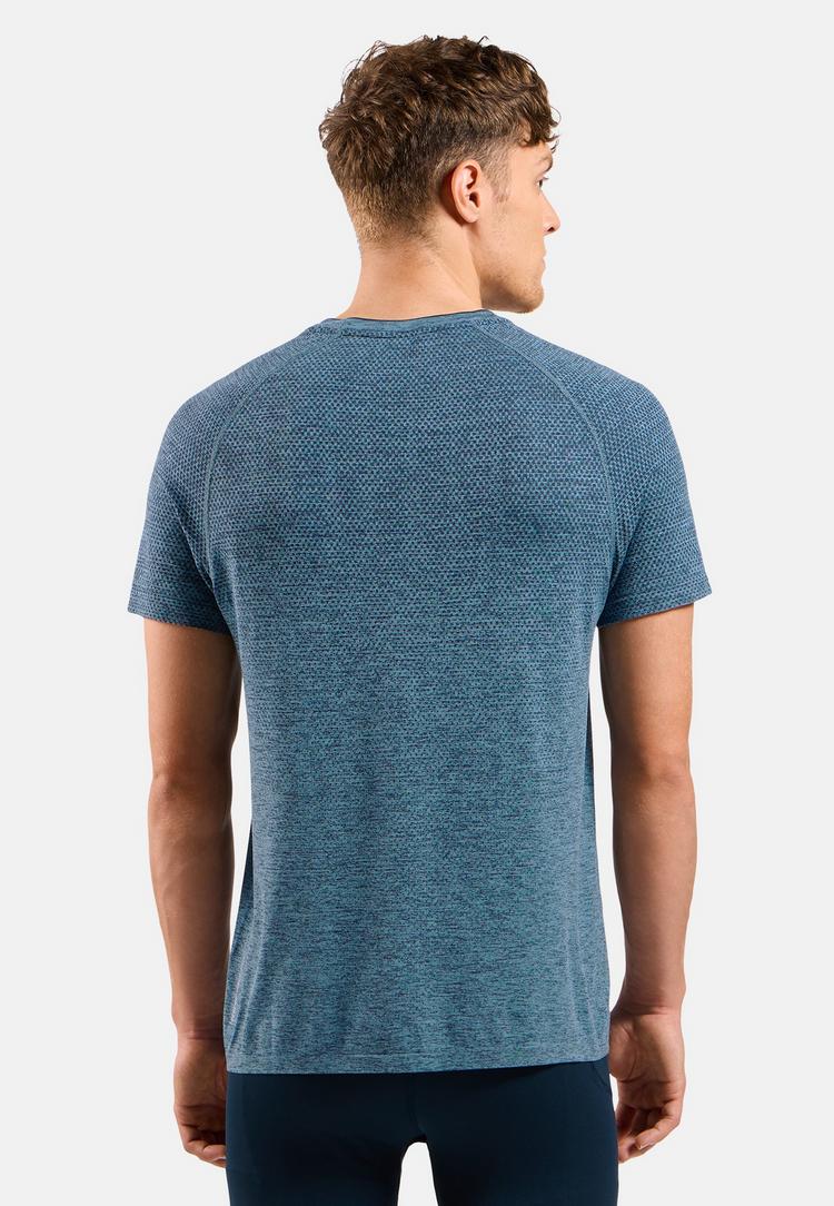 Odlo Odlo ESSENTIAL SEAMLESS Funktionsshirt Herren - dark sapphire melange(20837) - 1 | SportScheck