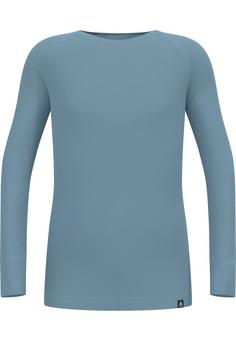 Odlo ACTIVE WARM KIDS Funktionsshirt provincial blue(21090)