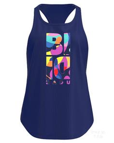 BIDI BADU Beach Spirit Junior Tank Tennisshirt Kinder Dark blue