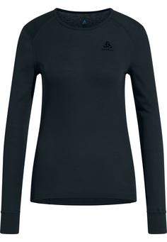 Odlo ACTIVE WARM ECO Funktionsshirt Damen dark sapphire(20731)