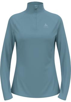 Odlo ESSENTIAL CERAMIWARM Laufhoodie Damen provincial blue(21090)