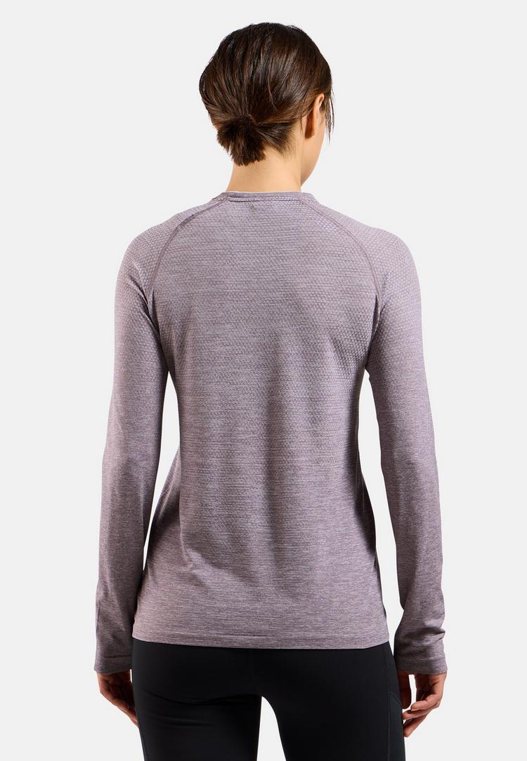 Odlo Odlo ESSENTIAL SEAMLESS Laufshirt Damen - gray ridge melange(21118) - 1 | SportScheck