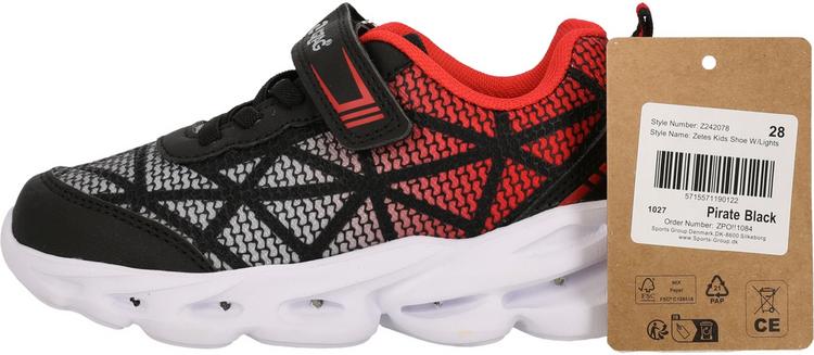 ZigZag ZigZag Zetes Sneaker Kinder - 1027 Pirate Black - 5 | SportScheck