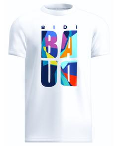 BIDI BADU Twiggy Chill Tee white Tennisshirt Herren weiß