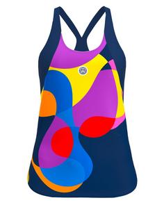 BIDI BADU Twiggy Junior Tank Tennisshirt Kinder dunkelblau/bunt