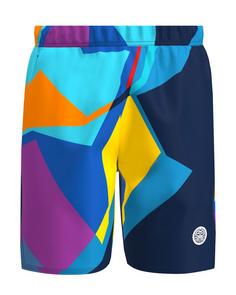 BIDI BADU Twiggy Junior Shorts Tennisshorts Kinder dunkelblau/bunt