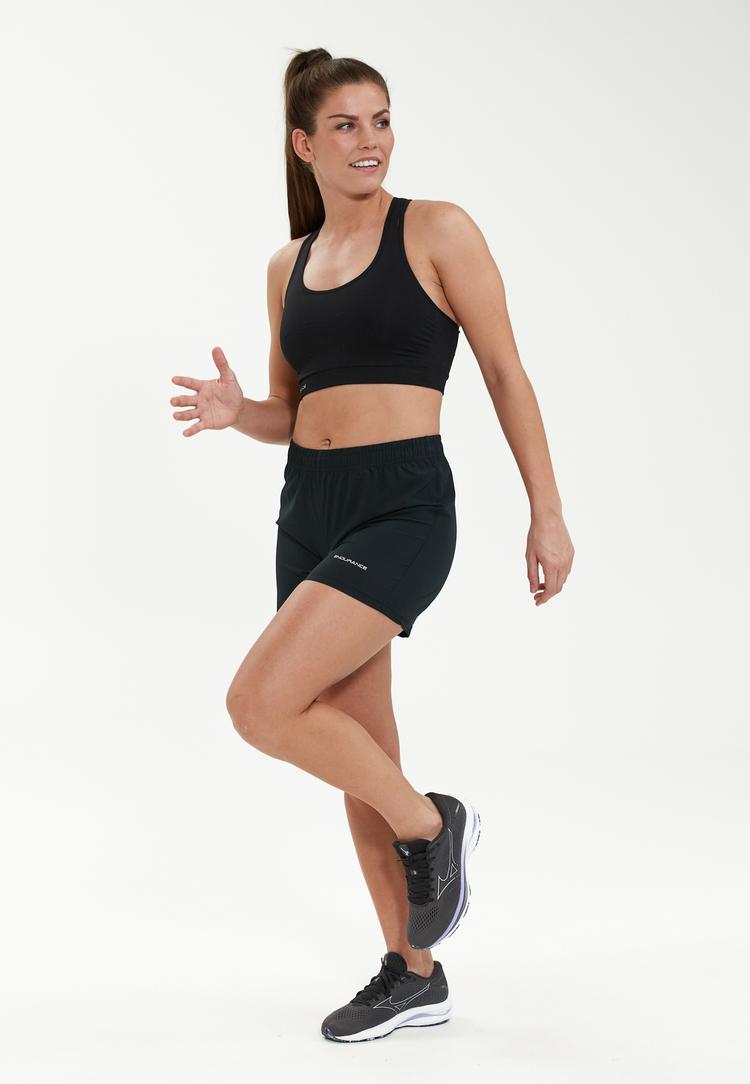 Endurance Endurance Potenza Shorts Damen - 1001 Black - 2 | SportScheck