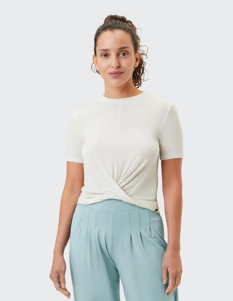 VENICE BEACH VENICE BEACH VB Darleen T-Shirt Damen - cloud white - 0 | SportScheck