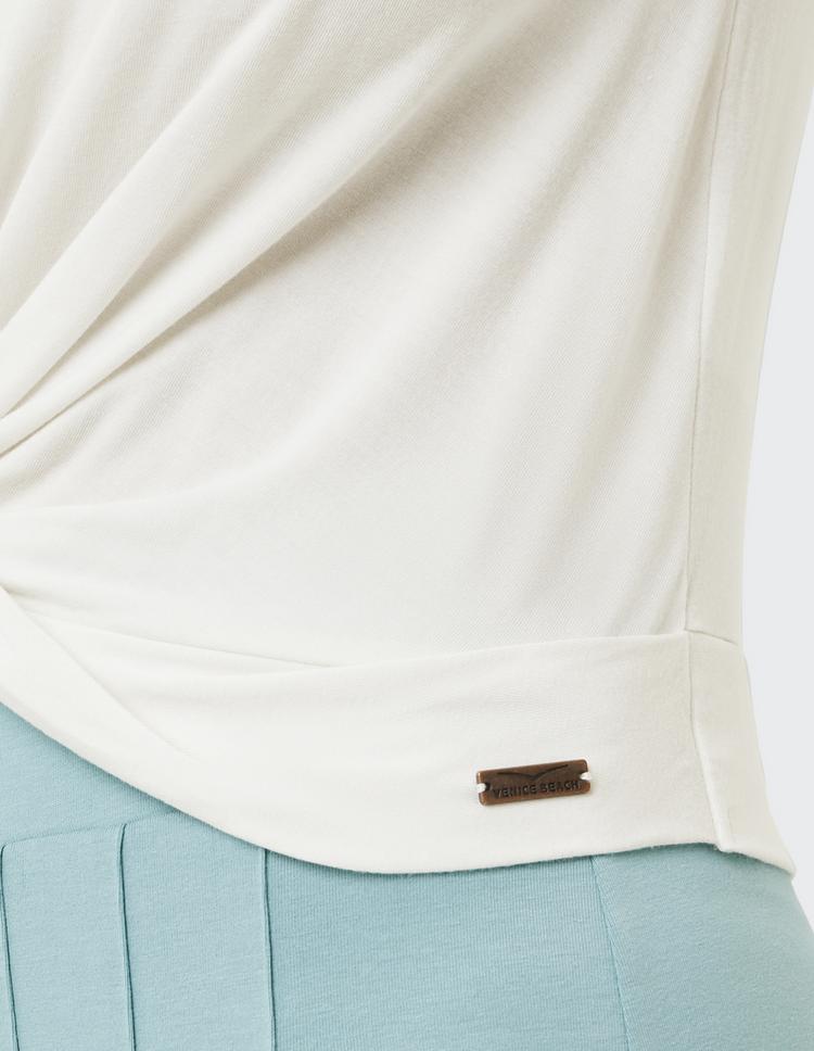 VENICE BEACH VENICE BEACH VB Darleen T-Shirt Damen - cloud white - 3 | SportScheck