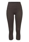 Lascana Caprileggings Tights Damen - braun