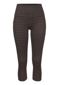 Lascana Caprileggings Tights Damen - braun