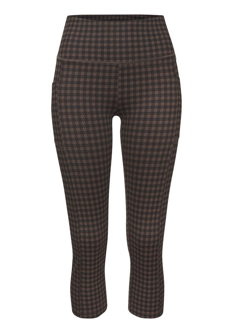 Lascana Lascana Caprileggings Tights Damen - braun - 0 | SportScheck