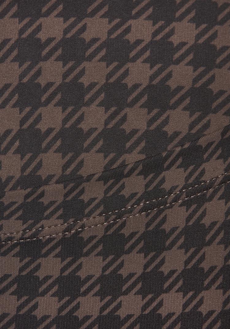 Lascana Lascana Caprileggings Tights Damen - braun - 0 | SportScheck