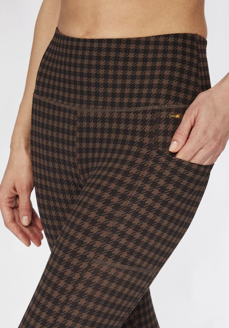 Lascana Lascana Caprileggings Tights Damen - braun - 1 | SportScheck