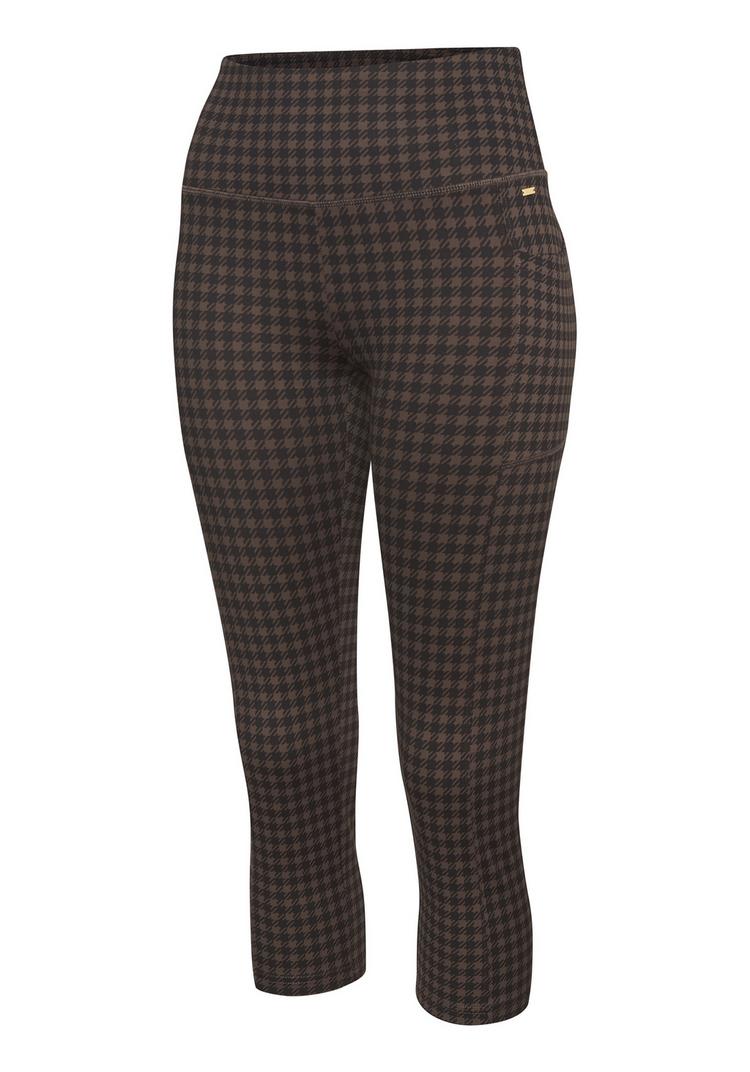 Lascana Lascana Caprileggings Tights Damen - braun - 3 | SportScheck