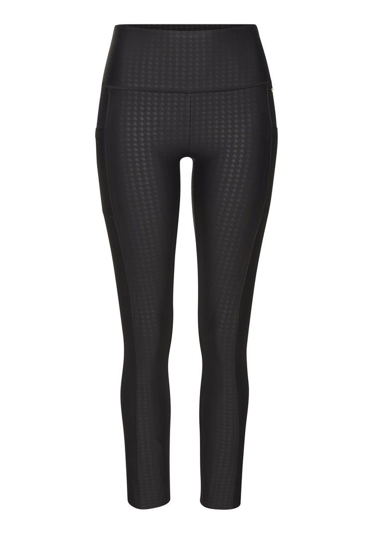 Lascana Lascana Funktionsleggings Tights Damen - schwarz - 0 | SportScheck