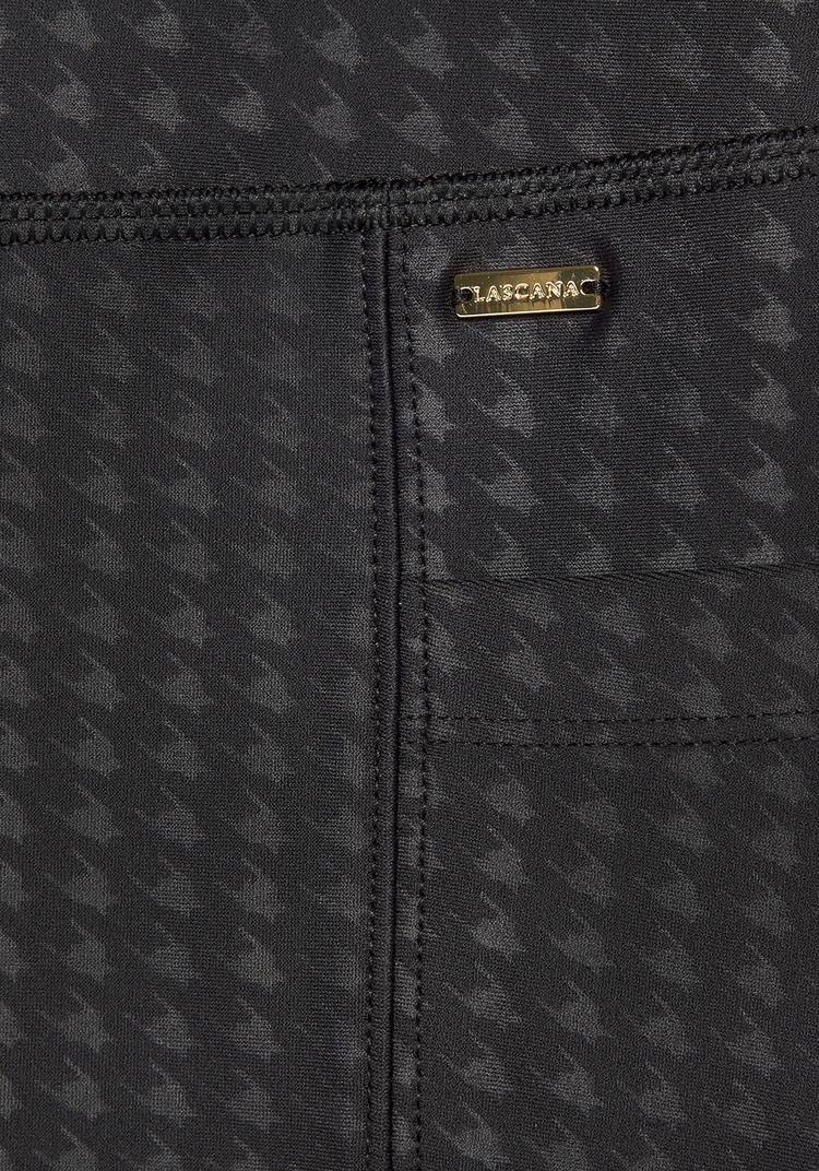 Lascana Lascana Funktionsleggings Tights Damen - schwarz - 2 | SportScheck