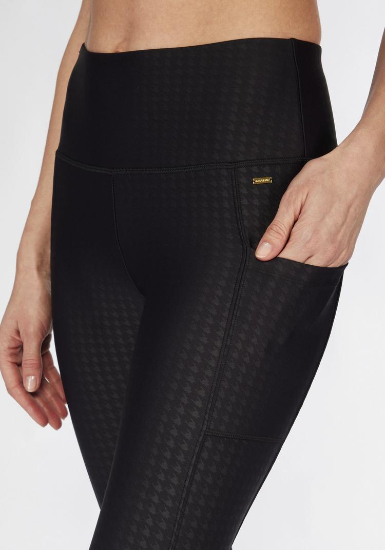 Lascana Lascana Funktionsleggings Tights Damen - schwarz - 3 | SportScheck