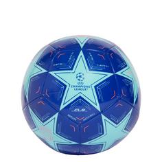 adidas UCL 24/25 League Phase Club Ball Fußball Clear Aqua / Lucid Blue / Turbo