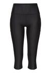 Lascana Caprileggings Tights Damen - schwarz