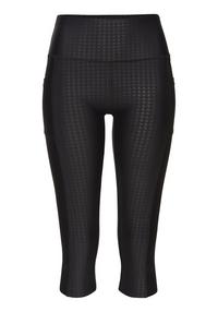 Lascana Caprileggings Tights Damen - schwarz