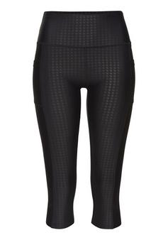 Lascana Caprileggings Tights Damen schwarz