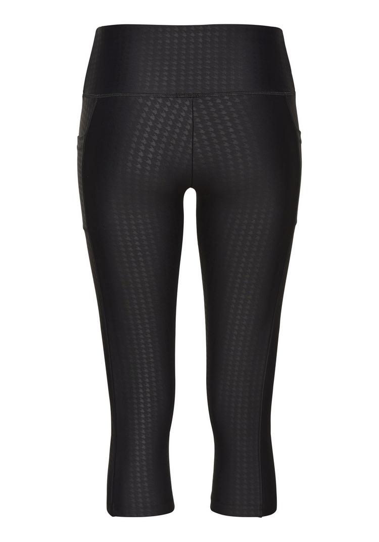 Lascana Lascana Caprileggings Tights Damen - schwarz - 0 | SportScheck