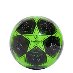 adidas UCL 24/25 League Phase Club Ball Fußball Solar Green / Black / White