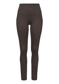 Lascana Funktionsleggings Tights Damen braun schwarz