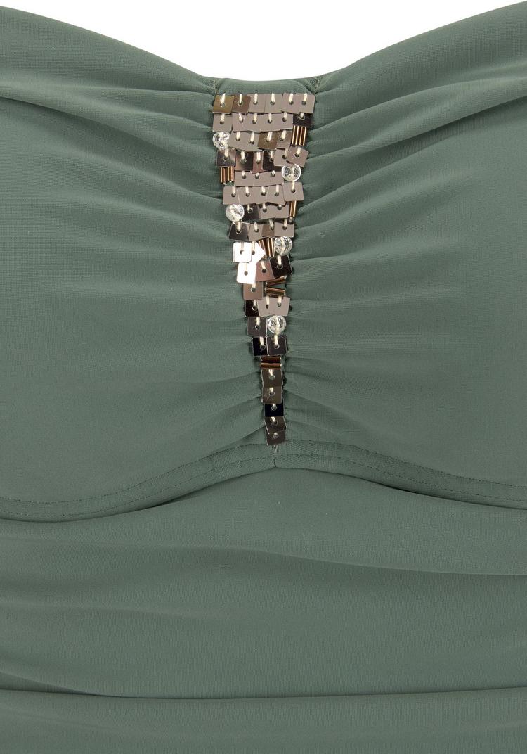 Lascana Lascana Badeanzug Badeanzug Damen - oliv - 0 | SportScheck