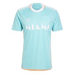 adidas Inter Miami CF 24 Ausweichtrikot Fußballtrikot Herren Easy Mint