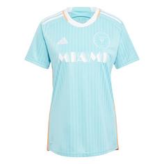 adidas Inter Miami CF 24/25 Ausweichtrikot Fußballtrikot Damen Easy Mint