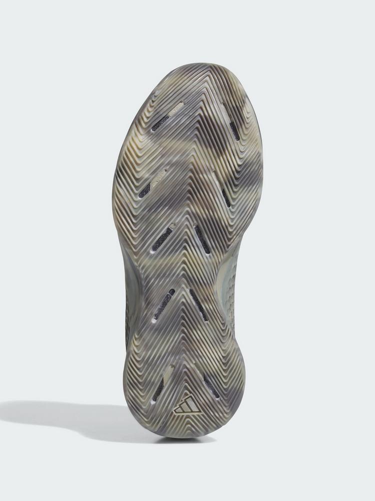 adidas adidas Anthony Edwards 1 Low Basketballschuh Sneaker Herren - Silver Pebble / Core Black / Wonder Beige - 2 | SportScheck