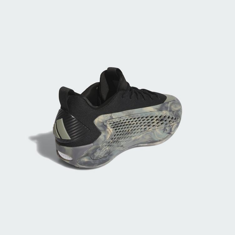 adidas adidas Anthony Edwards 1 Low Basketballschuh Sneaker Herren - Silver Pebble / Core Black / Wonder Beige - 4 | SportScheck