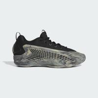 adidas Anthony Edwards 1 Low Basketballschuh Sneaker Herren - Silver Pebble / Core Black / Wonder Beige