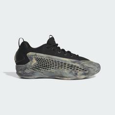 adidas Anthony Edwards 1 Low Basketballschuh Basketballschuhe Silver Pebble / Core Black / Wonder Beige