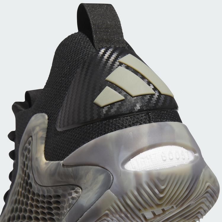 adidas adidas Anthony Edwards 1 Low Basketballschuh Sneaker Herren - Silver Pebble / Core Black / Wonder Beige - 6 | SportScheck