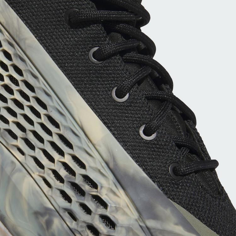 adidas adidas Anthony Edwards 1 Low Basketballschuh Sneaker Herren - Silver Pebble / Core Black / Wonder Beige - 7 | SportScheck