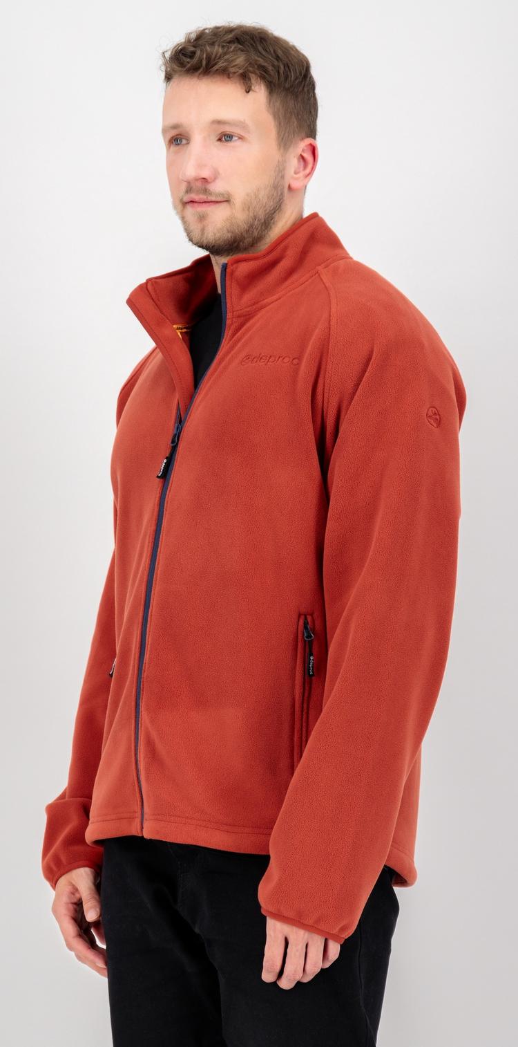 DEPROC active DEPROC active WAWA BAY Fleecejacke Herren - rot - 3 | SportScheck