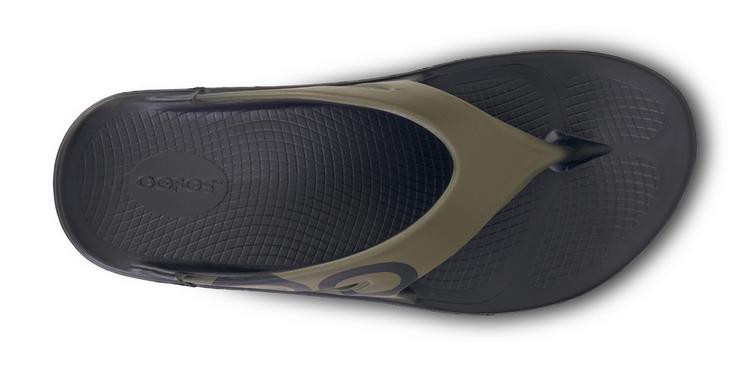 OOFOS OOFOS OOriginal Sport Badelatschen - tactical green - 4 | SportScheck