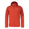 Sch&ouml;ffel Fleece Hoody Svardalen M Fleecejacke Herren - poinciana
