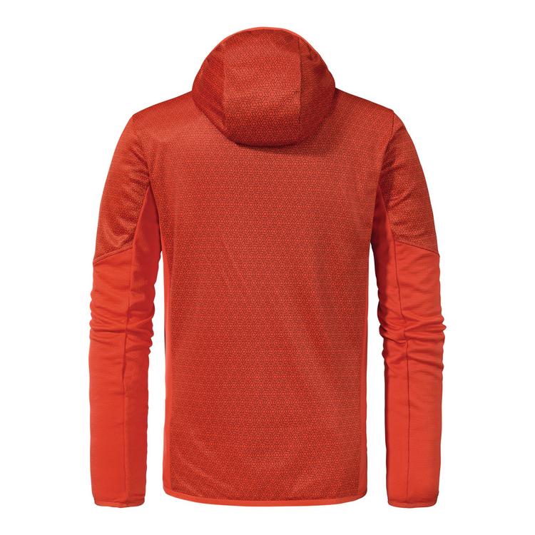Sch&ouml;ffel Sch&ouml;ffel Fleece Hoody Svardalen M Fleecejacke Herren - poinciana - 0 | SportScheck