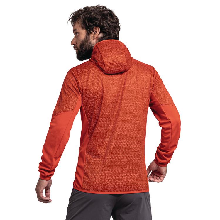 Sch&ouml;ffel Sch&ouml;ffel Fleece Hoody Svardalen M Fleecejacke Herren - poinciana - 1 | SportScheck