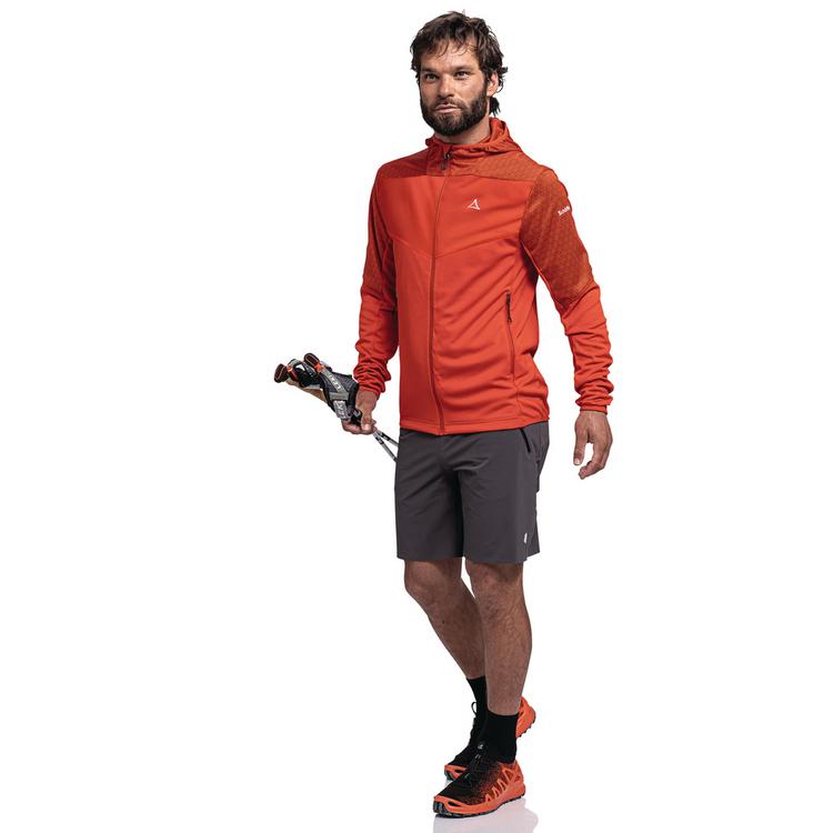 Sch&ouml;ffel Sch&ouml;ffel Fleece Hoody Svardalen M Fleecejacke Herren - poinciana - 0 | SportScheck