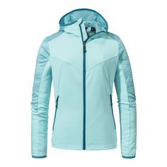 Schöffel Fleece Hoody Svardalen L Fleecejacke Damen 8025 blau