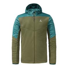 Sch&ouml;ffel Fleece Hoody Svardalen M Fleecejacke Herren 6737 gr&uuml;n