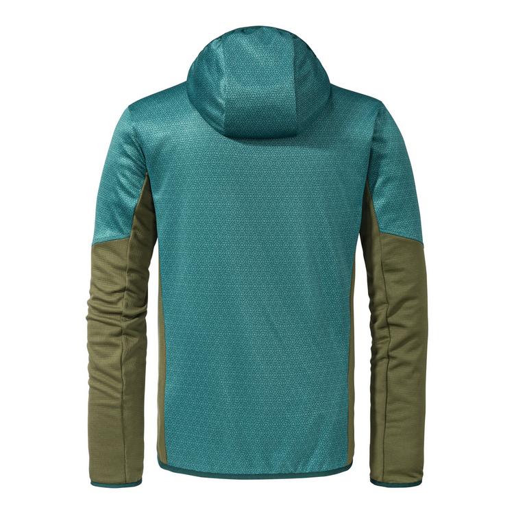Sch&ouml;ffel Sch&ouml;ffel Fleece Hoody Svardalen M Fleecejacke Herren - 6737 - gr&uuml;n - 0 | SportScheck
