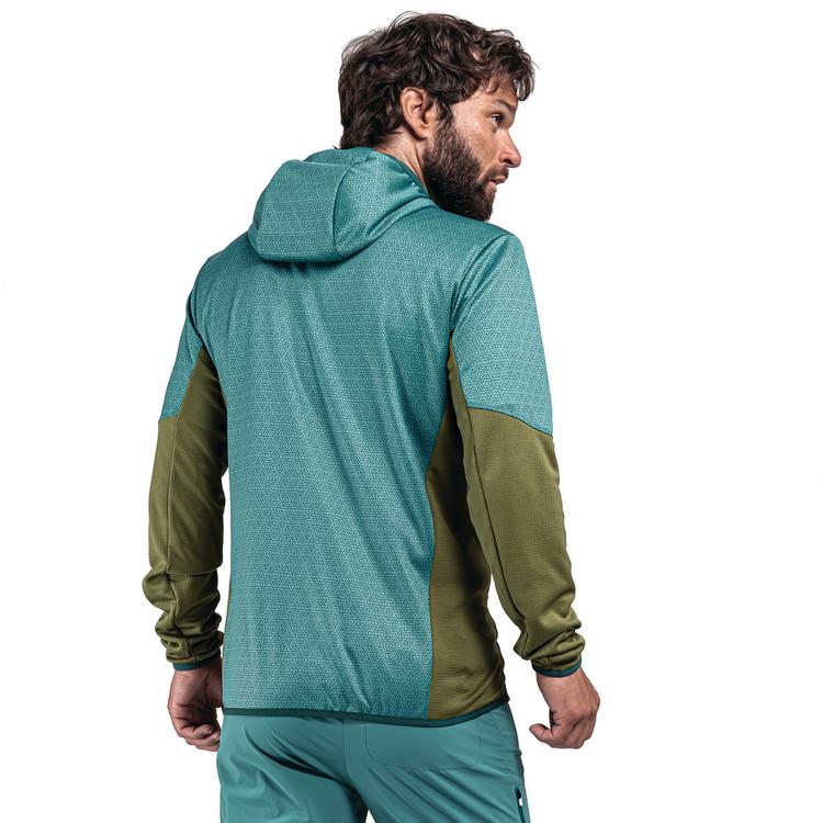 Sch&ouml;ffel Sch&ouml;ffel Fleece Hoody Svardalen M Fleecejacke Herren - 6737 - gr&uuml;n - 1 | SportScheck
